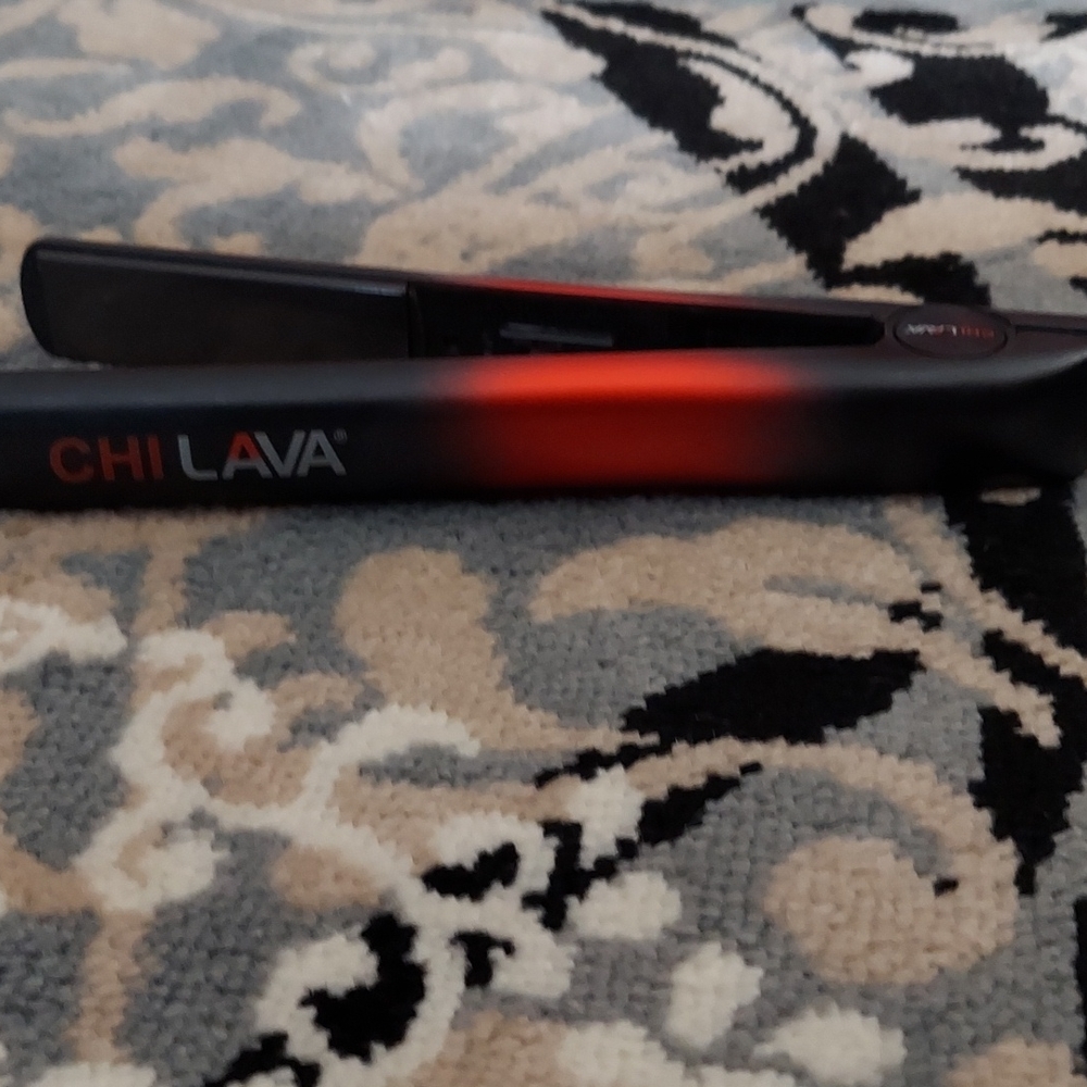 Chi hair straightened